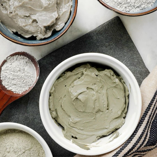 Moroccan Ghassoul (Rhassoul) Clay 80g