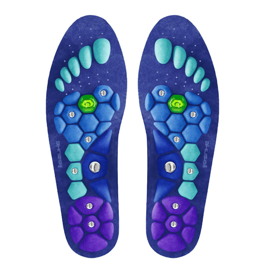 Magnetic Therapy Health Care Acupoint Foot Massage Insoles For Men And Women