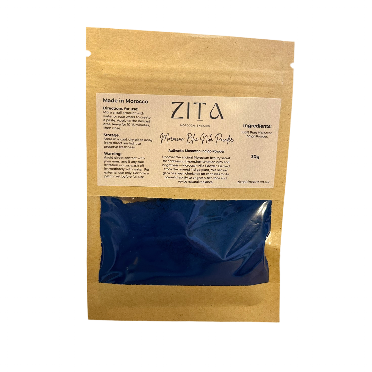 Moroccan Nila Powder 30g (Brightening Mask)