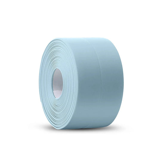 3.2M Self-adhesive Sealing Tape PVC Oil-Proof Kitchen Sink Edge Caulk Tape Waterproof Bathroom Toilet Corner Wall Sticker