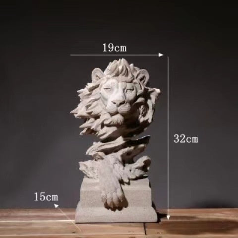 Abstract art couple decoration living room wine cabinet study decoration figure sculpture handicrafts