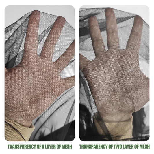 YEGBONG Garage Insect Net Velcro Seamless Retractable Portable Mosquito Net Garage Door Screen Easy Installation