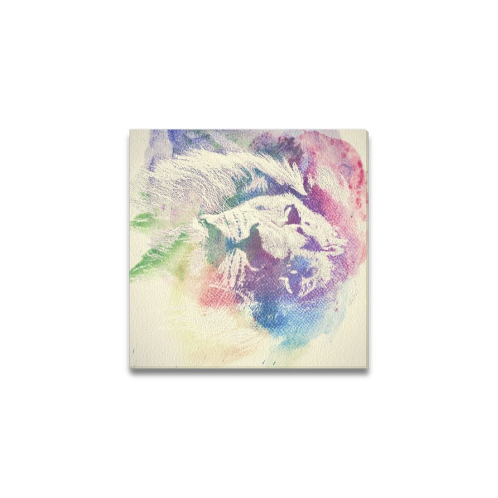 Frame Canvas Print 6"x6"