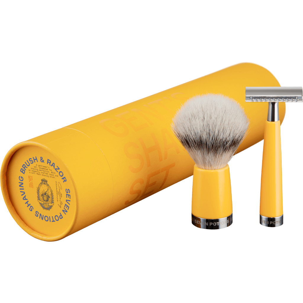 Shaving Set - Safety Razor and Shaving Brush