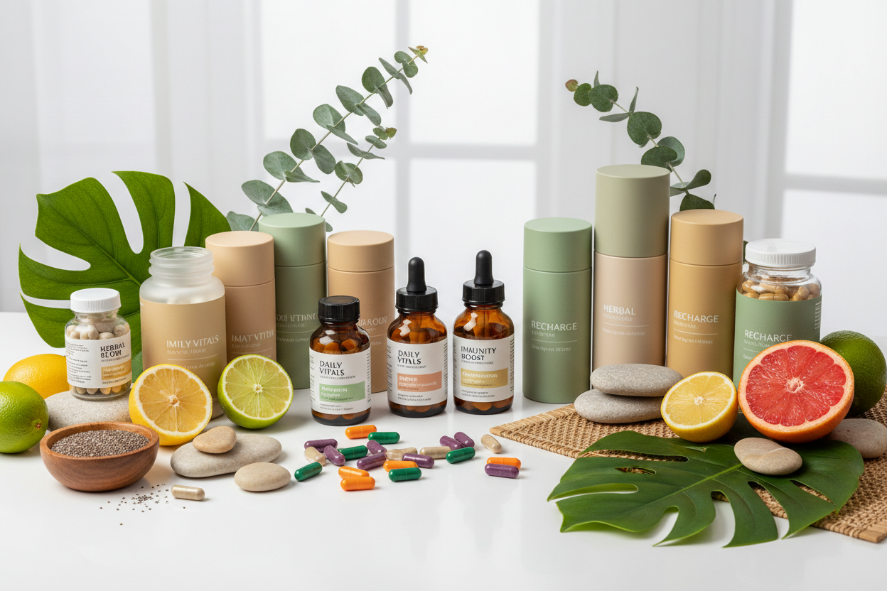 Health Wellness & Vitamins