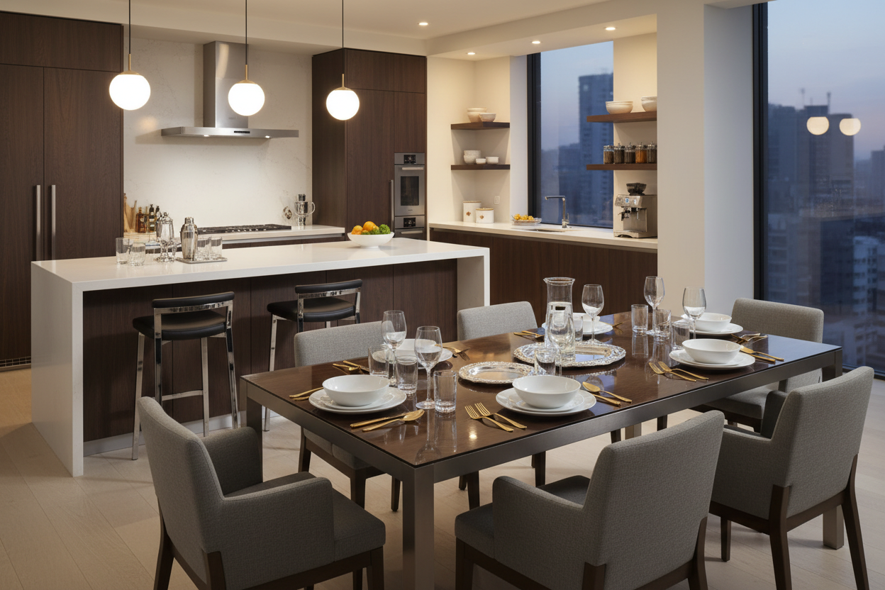 Kitchen Dining & Bar