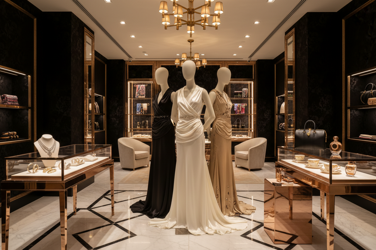 Luxury The Ritzy Store