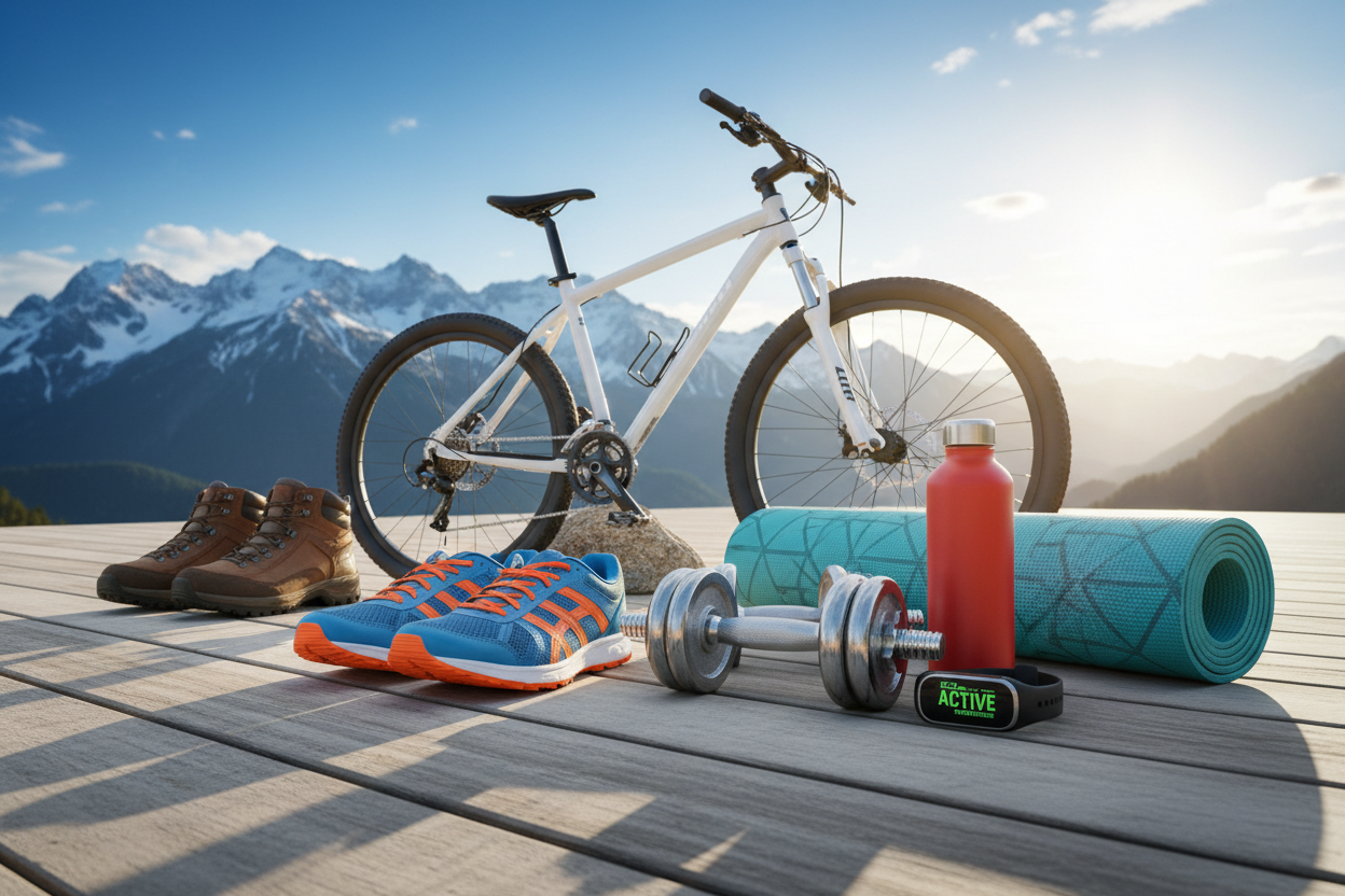 Sports and Outdoors Fitness Collection: Gear Up for Your Active Lifestyle