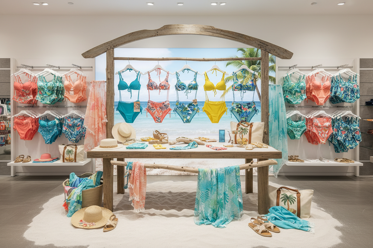 Summer Beachwear Collection for Stylish Swimmers and Sun Seekers