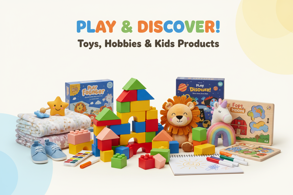 Toys  Hobbies  Kids & Babies