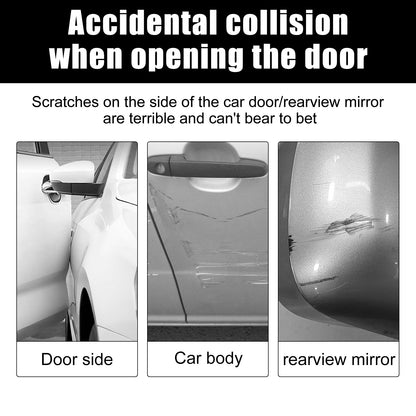 Car Collision Protection Stickers, Front And Rear Bumper Protection Anti-scratch Car Body Protection Sticker