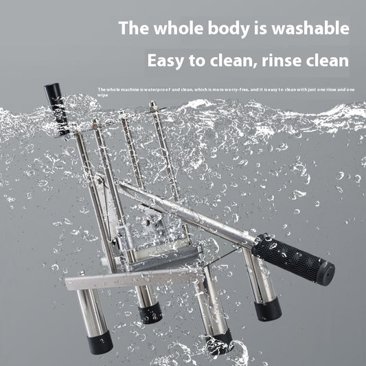 Manual Chip Cutter Multifunctional Bar Cutting Machine