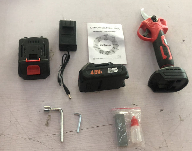 Electric Pruning Knife Lithium Battery Wireless Brushless Electric Clippers