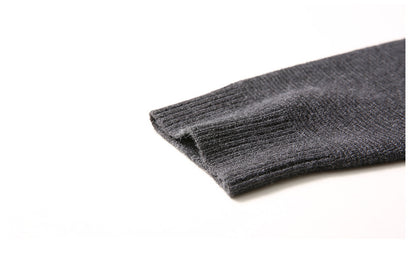 Lapel Cardigan Men's Wool Sweater