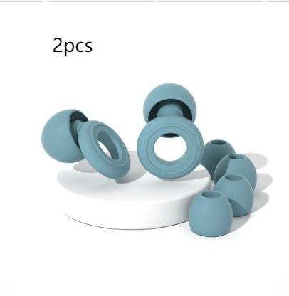 Silicone Earplugs Special For Sleep Do Not Hurt Ears Soundproof Earplugs