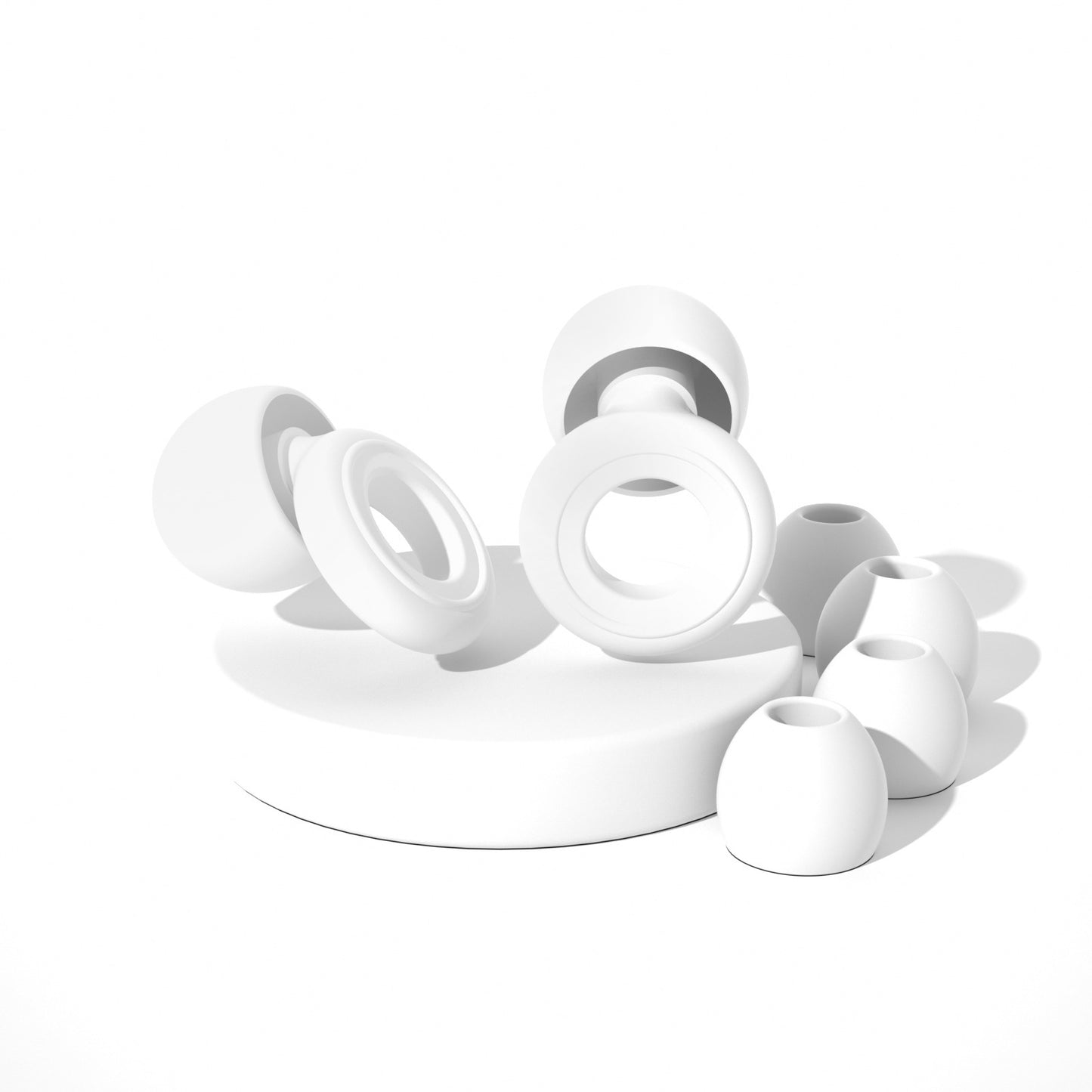 Silicone Earplugs Special For Sleep Do Not Hurt Ears Soundproof Earplugs