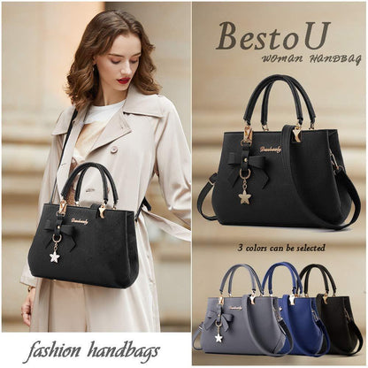Women's Handbags, New Top Handle Shoulder & Messenger Tote Bag