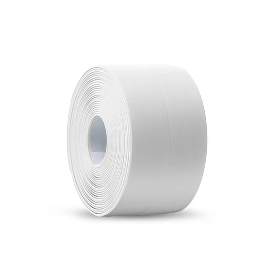 3.2M Self-adhesive Sealing Tape PVC Oil-Proof Kitchen Sink Edge Caulk Tape Waterproof Bathroom Toilet Corner Wall Sticker