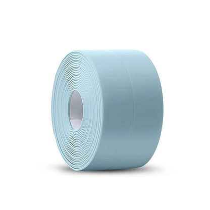 3.2M Self-adhesive Sealing Tape PVC Oil-Proof Kitchen Sink Edge Caulk Tape Waterproof Bathroom Toilet Corner Wall Sticker