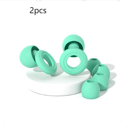 Silicone Earplugs Special For Sleep Do Not Hurt Ears Soundproof Earplugs