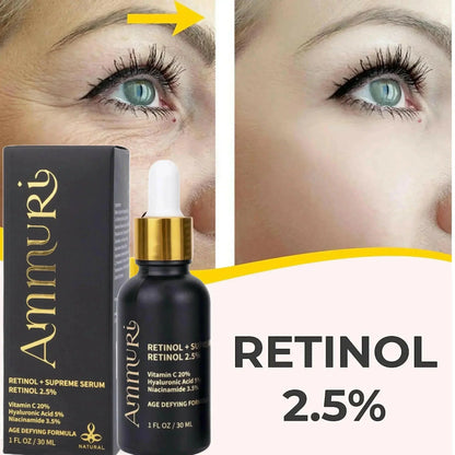 Ammuri Advanced Supreme Retinol Anti-Wrinkle Treatment Serum