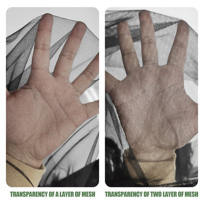 YEGBONG Garage Insect Net Velcro Seamless Retractable Portable Mosquito Net Garage Door Screen Easy Installation