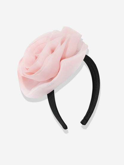 Dress & Fleur Girls Flower Occasion Dress in Black