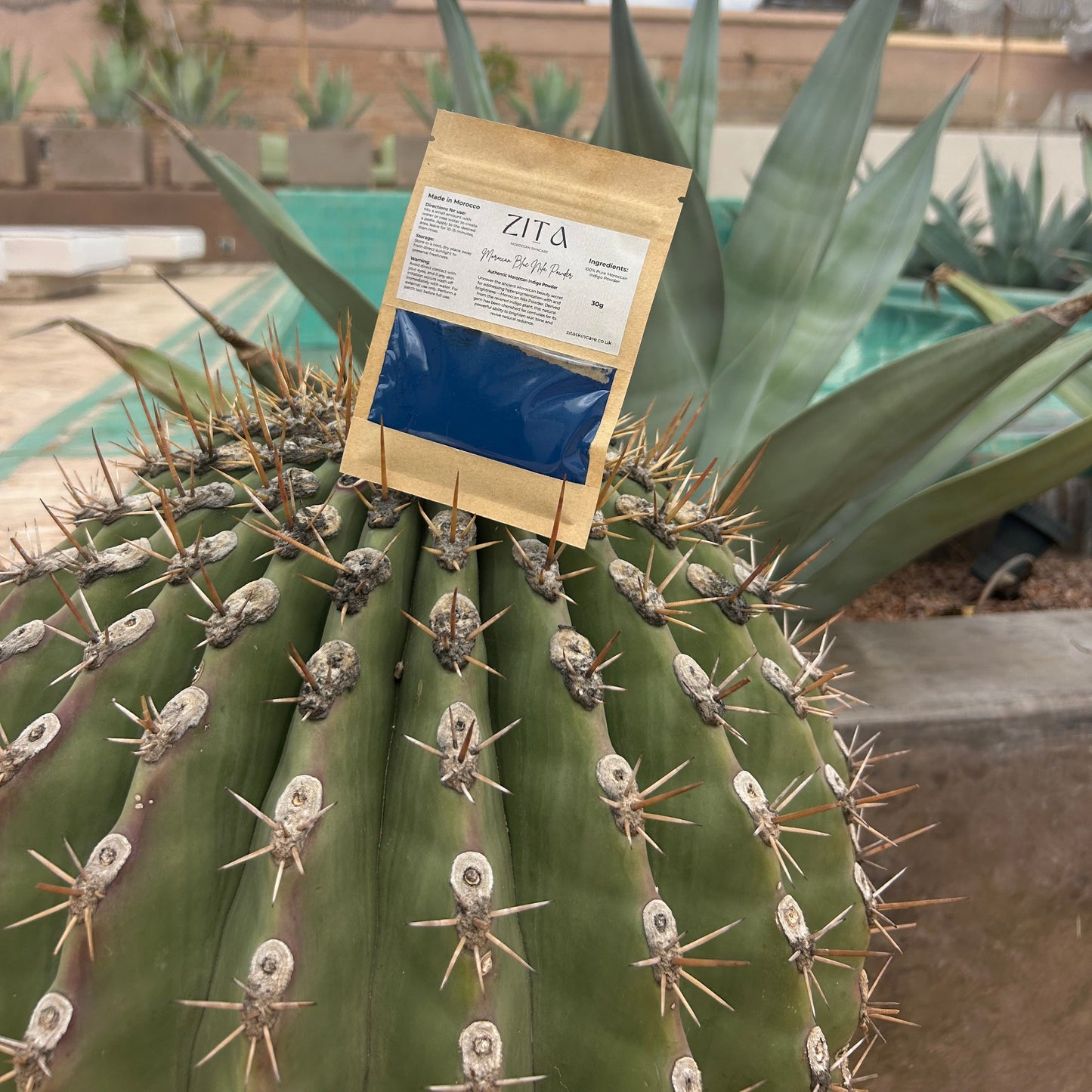 Moroccan Nila Powder 30g (Brightening Mask)