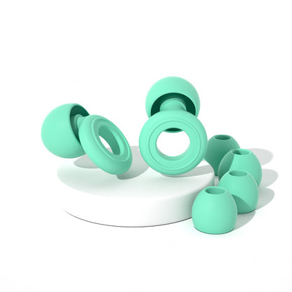 Silicone Earplugs Special For Sleep Do Not Hurt Ears Soundproof Earplugs