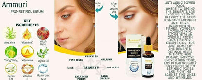 Ammuri 24K Gold Face Serum – Radiance & Anti-Aging Boost