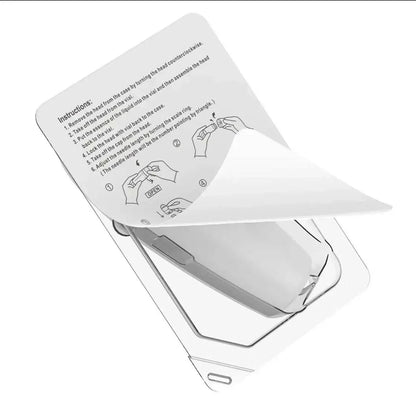 Ammuri Adjustable Derma Roller – 6-in-1 Microneedle Skin Tool for Face, Hair & Body