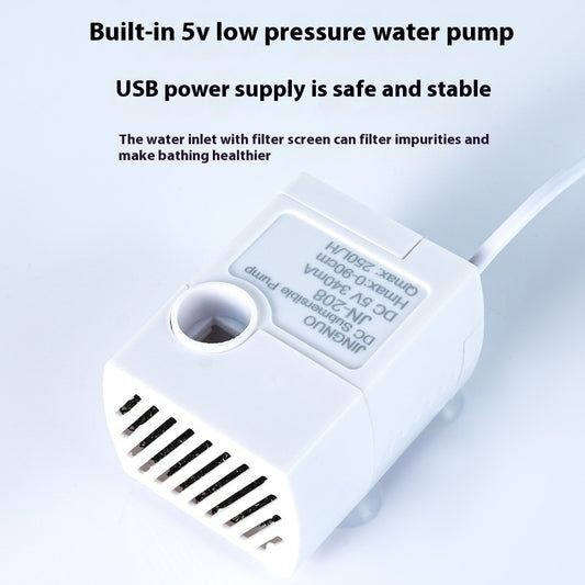 Parrot Bathtub Electric Shower Automatic Circulation