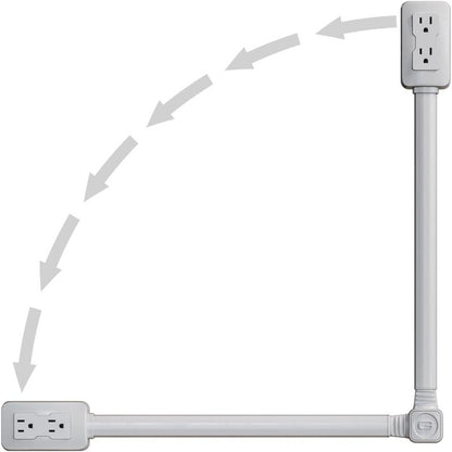 Power Strip Extender Home Convenient