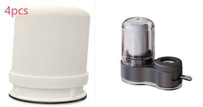 Kitchen Household Faucet Water Purifier Filter Faucet Tap Water Chlorine Removal Front Purifier