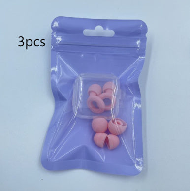 Silicone Earplugs Special For Sleep Do Not Hurt Ears Soundproof Earplugs