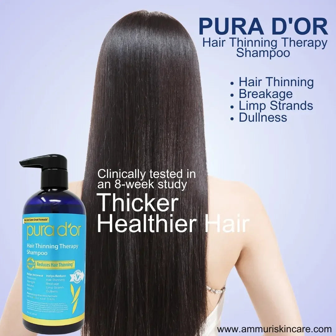 Ammuri Skincare PURA D’OR Shampoo for Thinning Hair